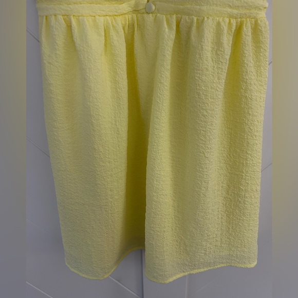 Skylar Rose Bright Yellow Sun Dress - Picture 3 of 8